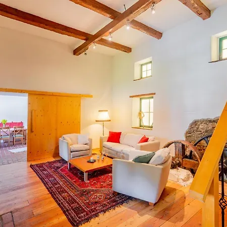 公寓 Muehle In Der Pferdewelt 赖歇瑙